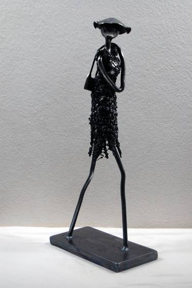 Original Minimalism Fashion Sculpture by Rachid Mouffok
