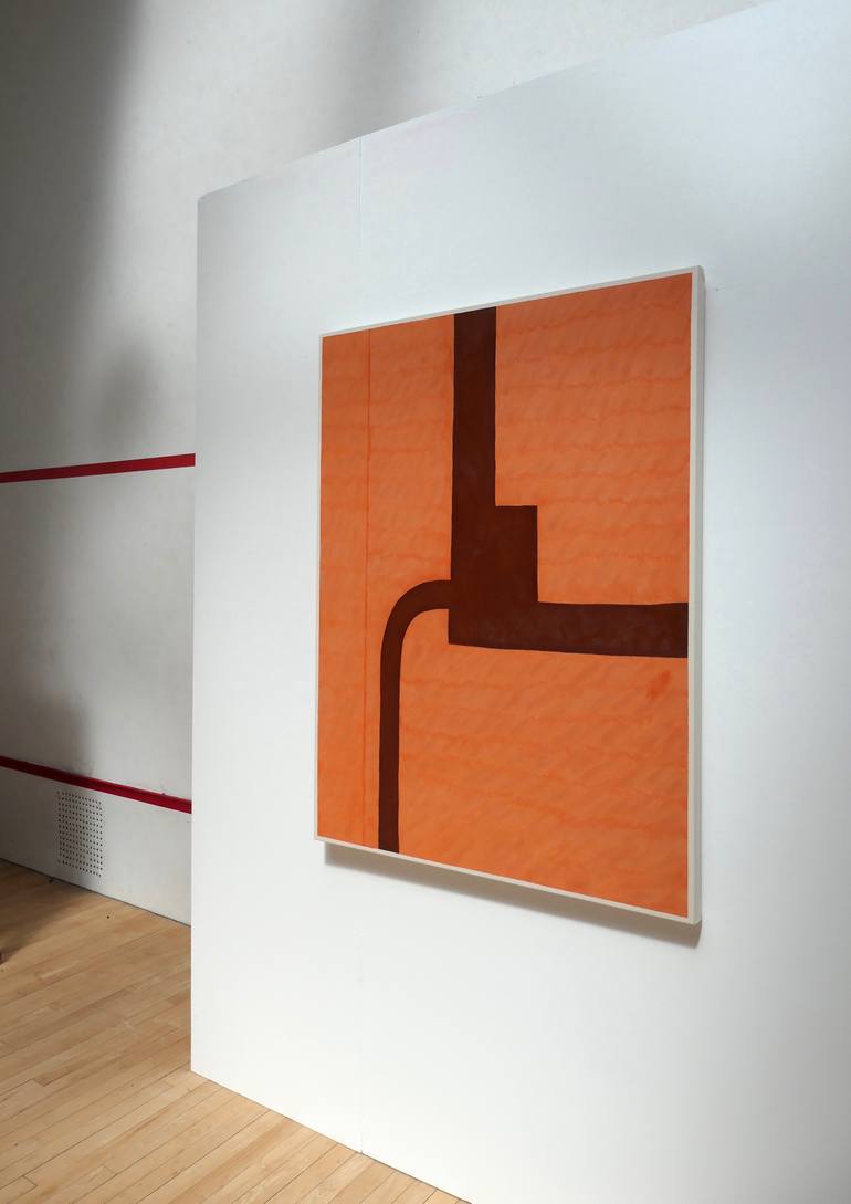 Original Modernism Abstract Painting by Jack  Charles
