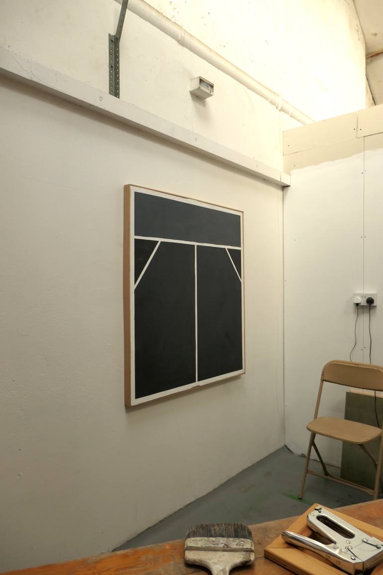 Original Conceptual Abstract Painting by Jack  Charles
