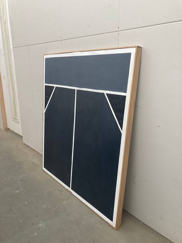 Original Conceptual Abstract Painting by Jack  Charles