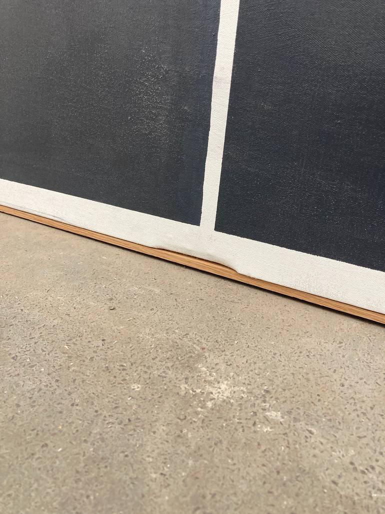 Original Conceptual Abstract Painting by Jack  Charles