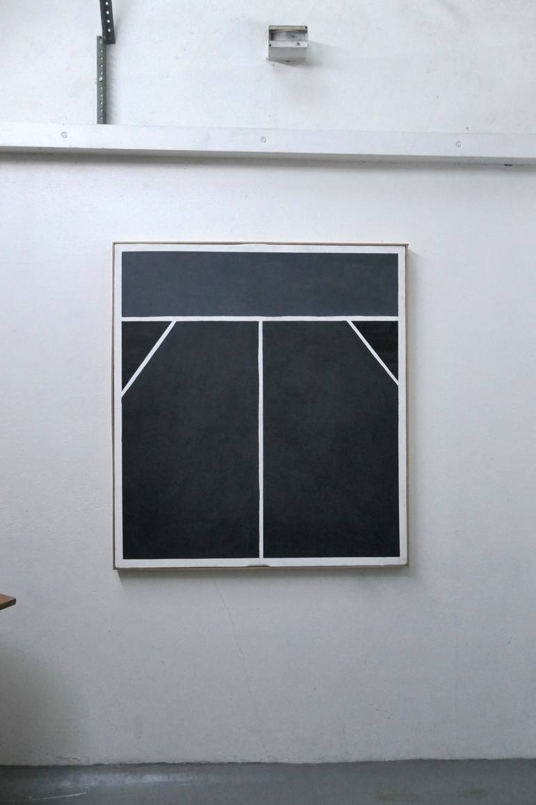 Original Conceptual Abstract Painting by Jack  Charles