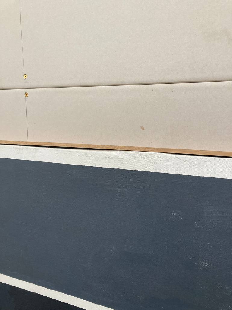 Original Conceptual Abstract Painting by Jack  Charles