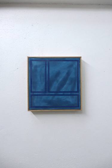 Saatchi Art Artist Jack Charles; Paintings, “'blue view'” #art