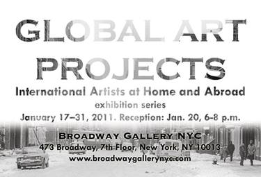 The International Artists at Home and Abroad Exhibition Series thumb