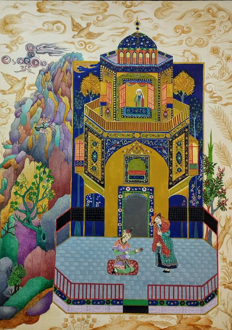 View in a Room Artwork