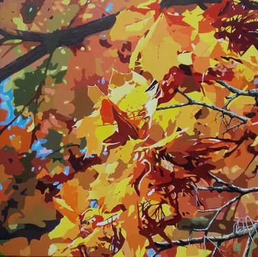 Original Fine Art Tree Paintings by John Jaster