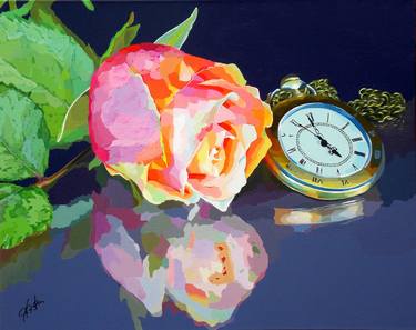 Original Fine Art Still Life Paintings by John Jaster