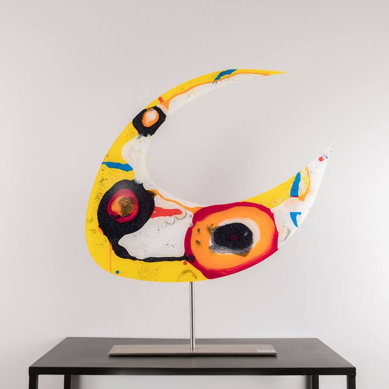Original Abstract Sculpture by Phil  Coucke