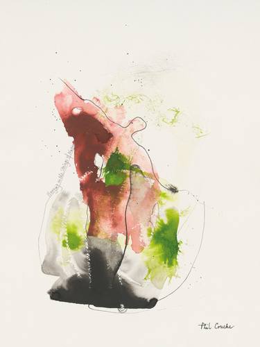 Original Abstract Expressionism Abstract Painting by Phil  Coucke