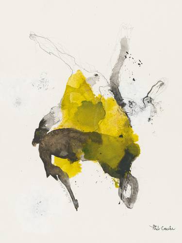Original Abstract Expressionism Abstract Painting by Phil  Coucke
