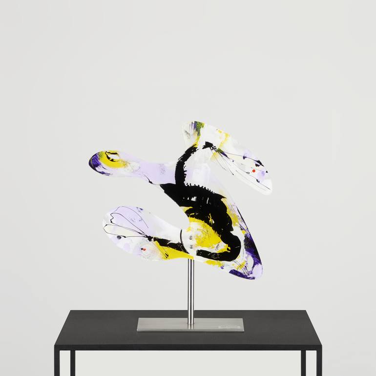 Original Expressionism Abstract Sculpture by Phil Coucke