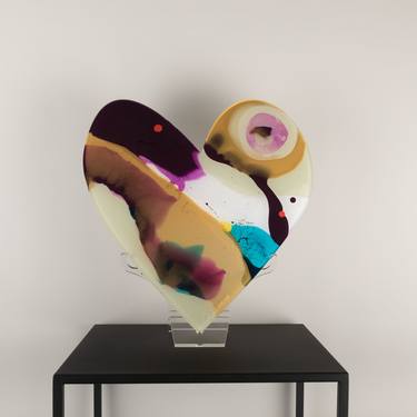 Sculpture painting 'Heartflow #14' thumb