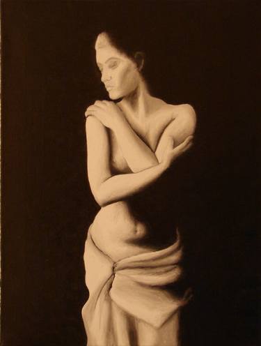 Original Figurative Nude Paintings by Eduard Albert