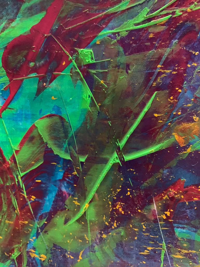 Original Abstract Painting by Seema Kaushik