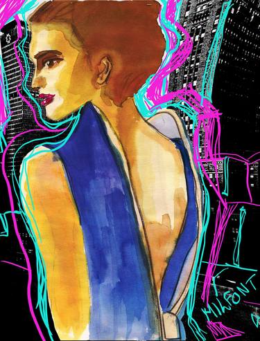 Print of Fashion Mixed Media by Alessandra Milfont