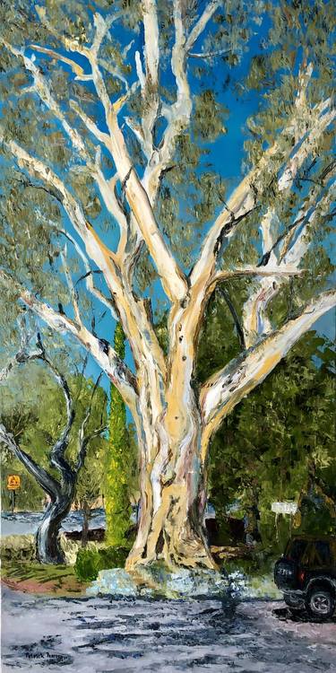 Original Impressionism Tree Paintings by Patrick Pearson