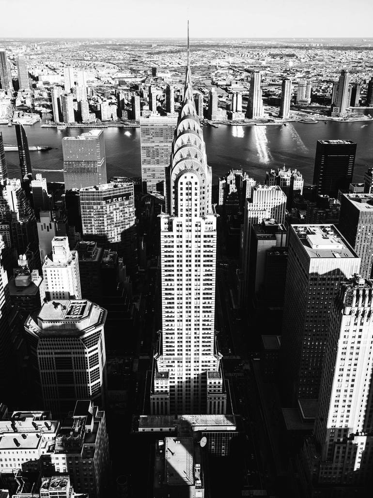 Original Architecture Photography by Fabio Accorra | Contemporary Art on Paper | Lights and shadows in New York