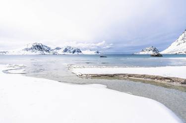 Haukland Beach II, Lofoten Islands thumb