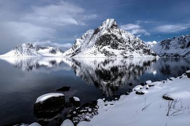 Reflexes, Lofoten Islands thumb