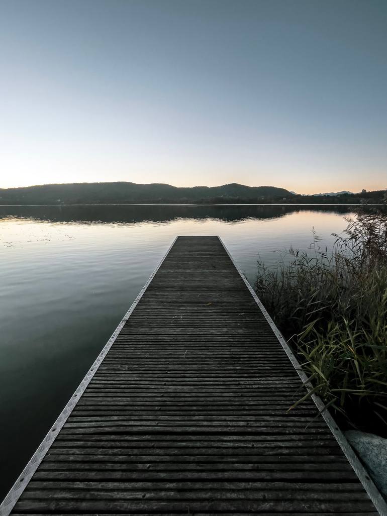 Original Architecture Photography by Fabio Accorra | Contemporary Art on Paper | On the lake
