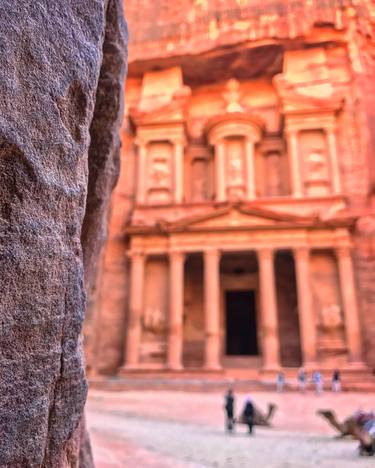GLIMPSE OF PETRA - Limited Edition of 20 thumb