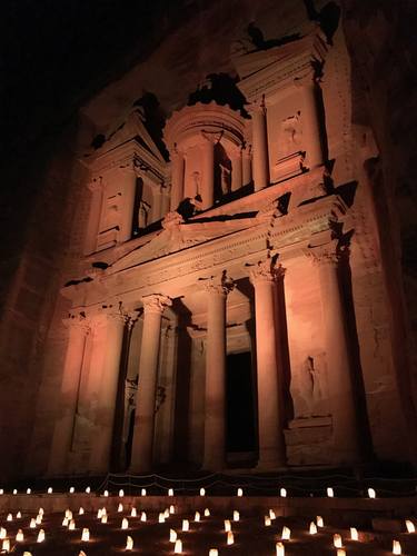 PETRA BY NIGHT - Limited Edition of 20 thumb