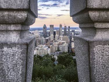 GLIMPSE OF MONTREAL - Limited Edition of 20 thumb