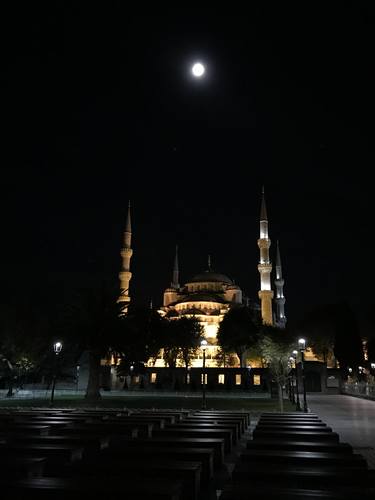 ISTANBUL BY NIGHT - Limited Edition of 20 thumb