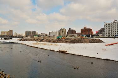Original Conceptual Cities Photography by Hiroshi Kawazumi