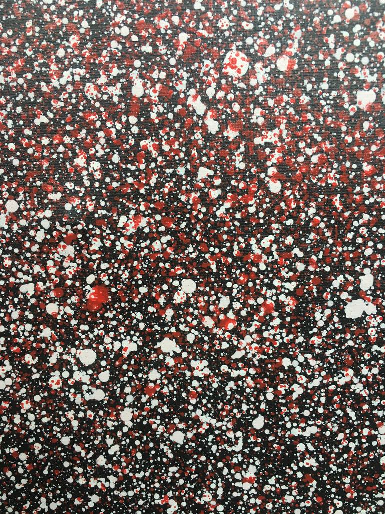 Original Abstract Science/Technology Painting by La Nord