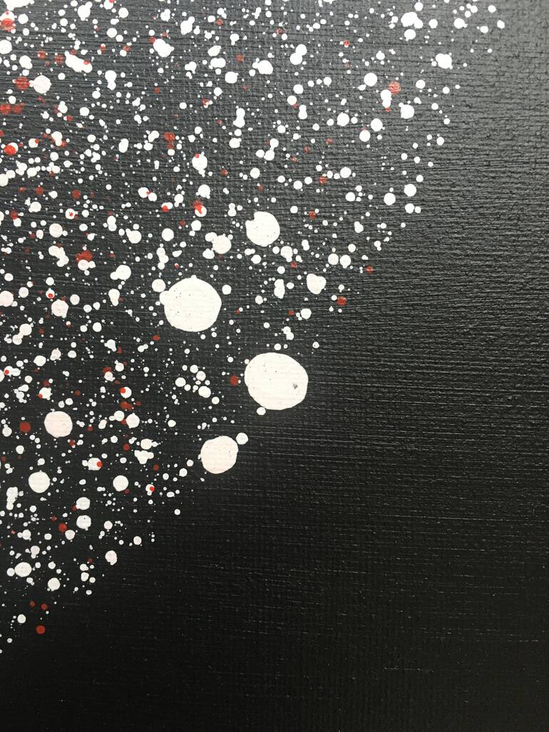 Original Abstract Science/Technology Painting by La Nord