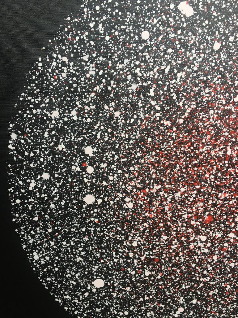 Original Abstract Science/Technology Painting by La Nord