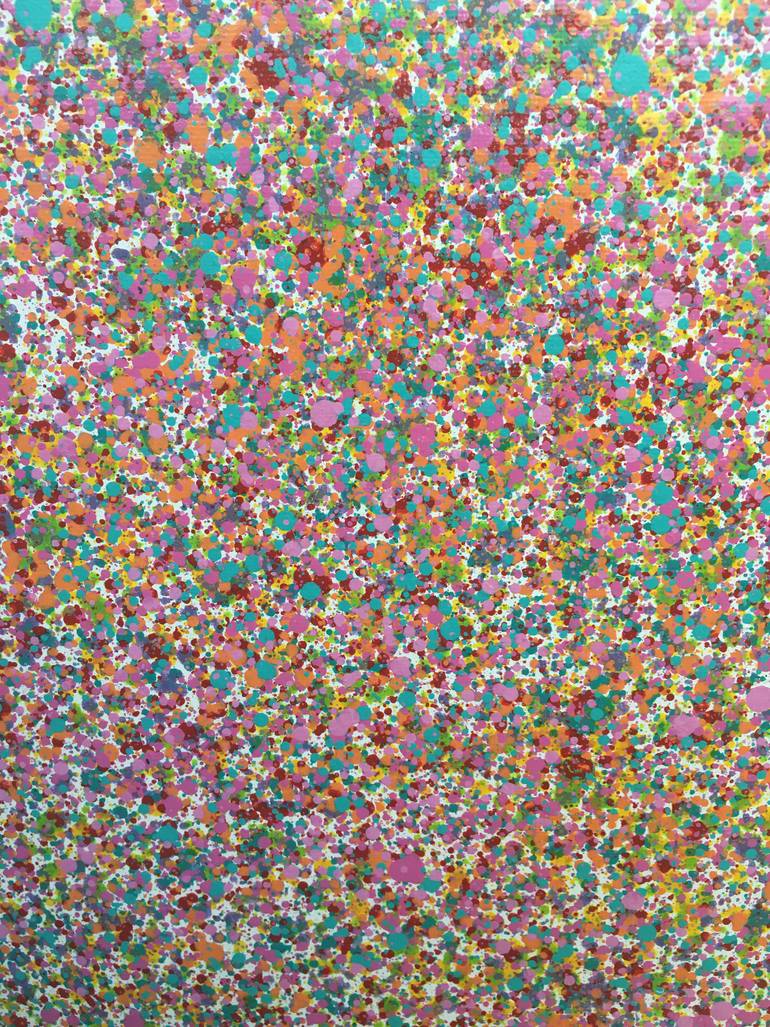 Original Abstract Science/Technology Painting by La Nord