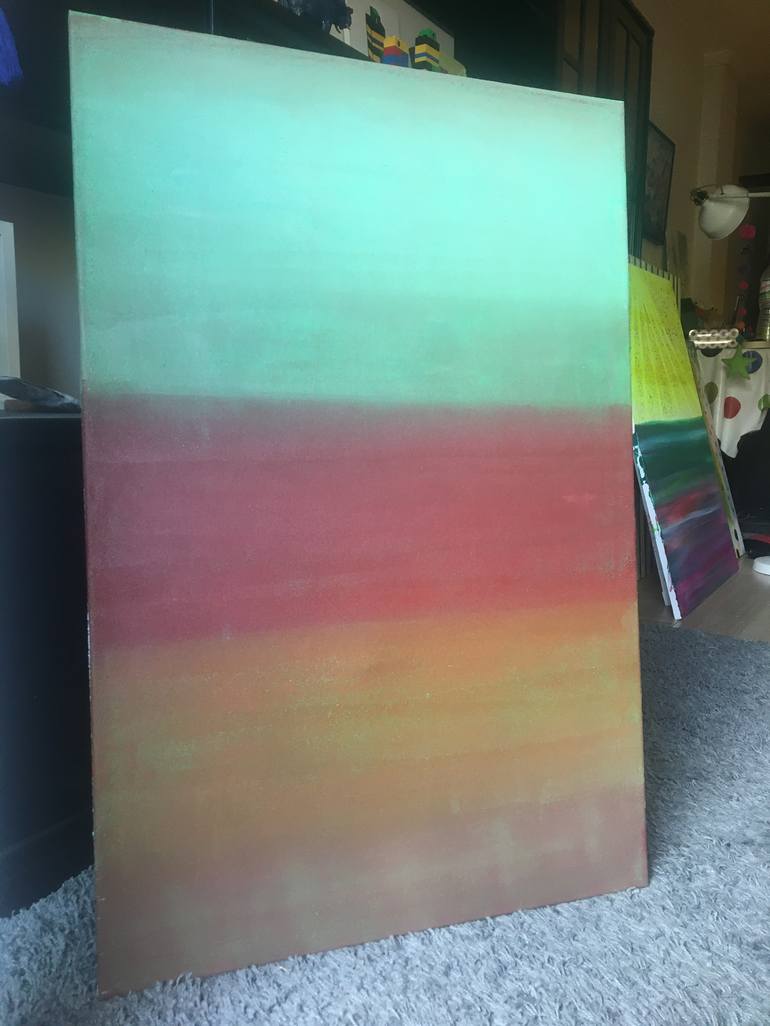 Original Abstract Painting by La Nord