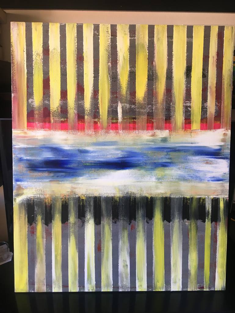 Original Abstract Painting by La Nord