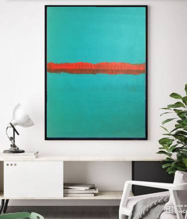 Original Abstract Paintings by La Nord