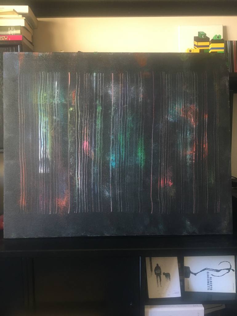 Original Abstract Painting by La Nord