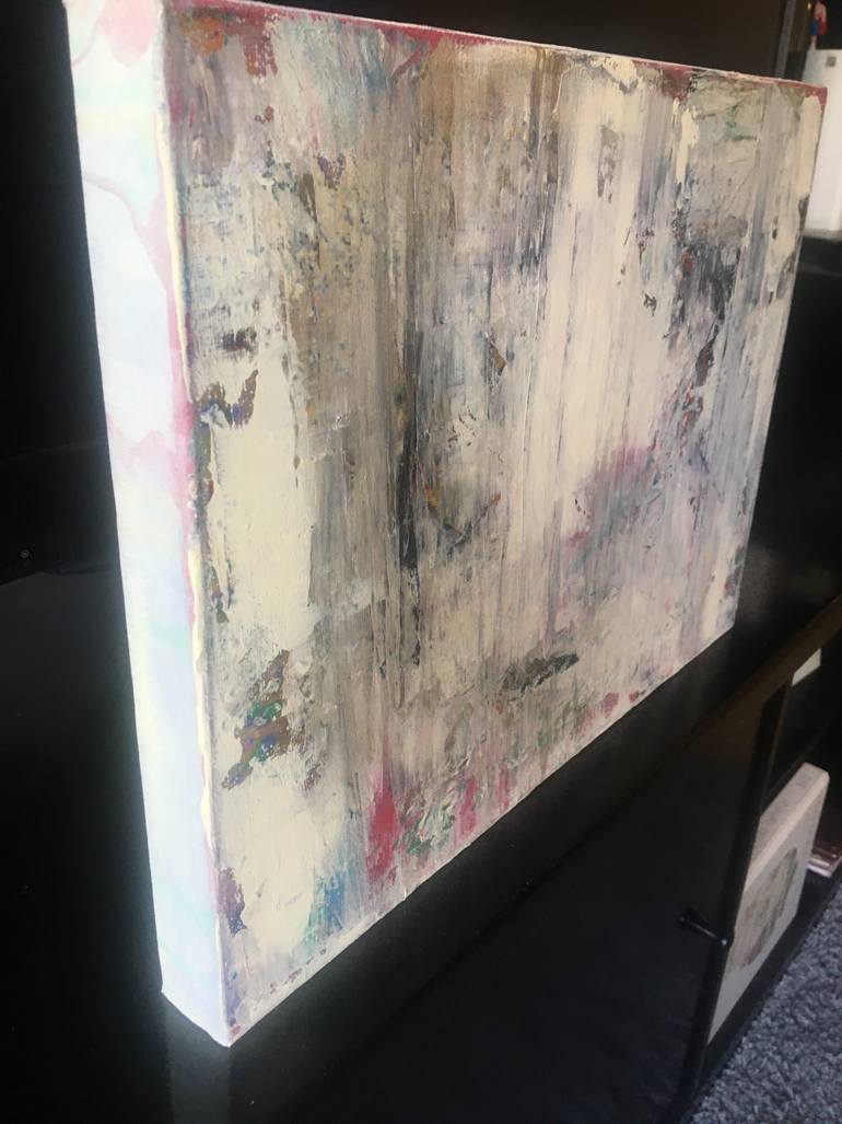 Original Abstract Expressionism Abstract Painting by La Nord