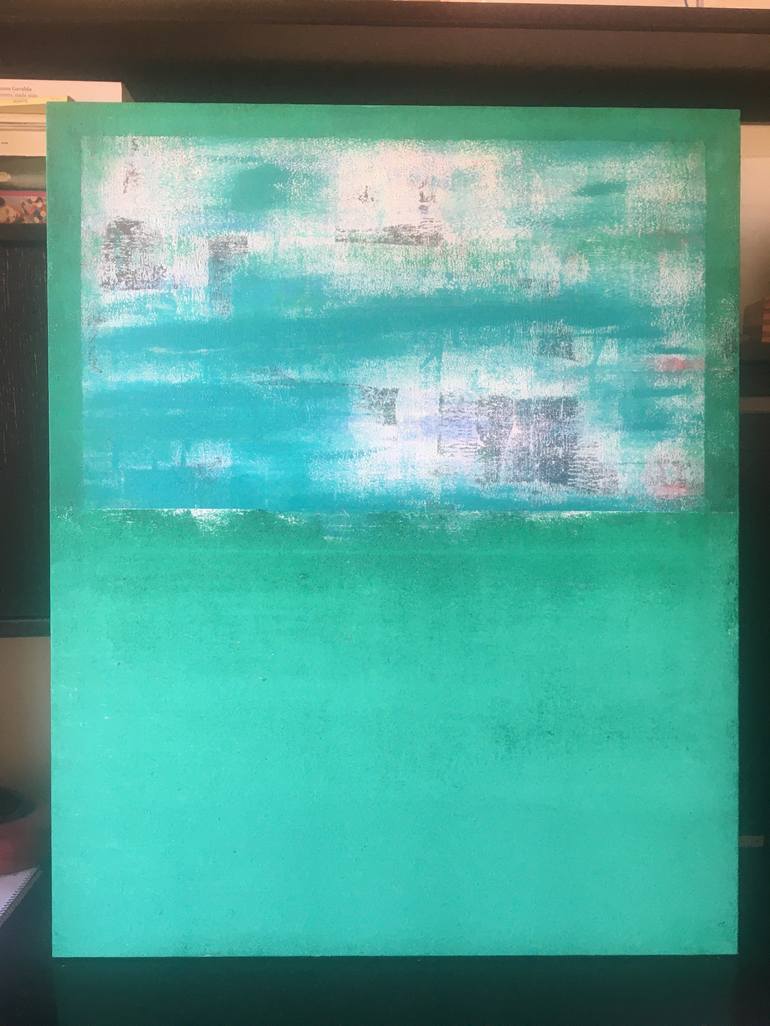 Original Abstract Painting by La Nord