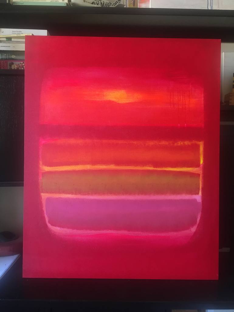 Original Abstract Painting by La Nord