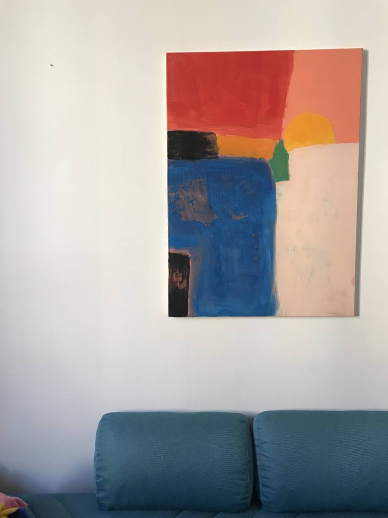 Original Abstract Painting by Emanuele Druid Napolitano