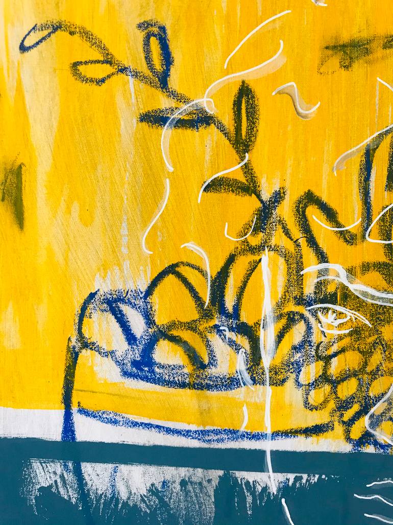 Original Figurative Men Painting by Emanuele Druid Napolitano