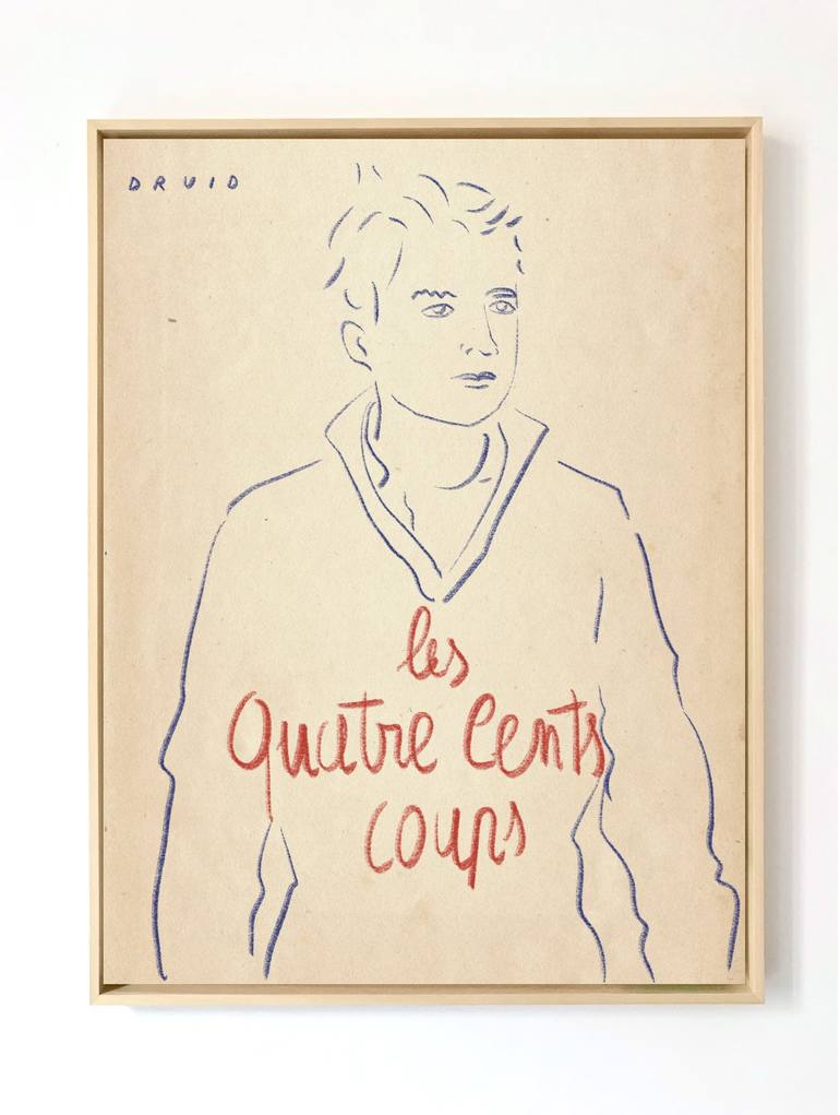 Les Quatre cents coups Drawing