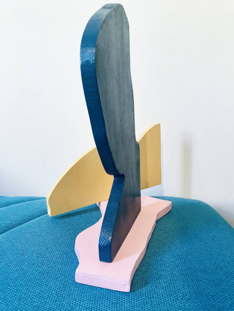Original Abstract Sculpture by Emanuele Druid Napolitano