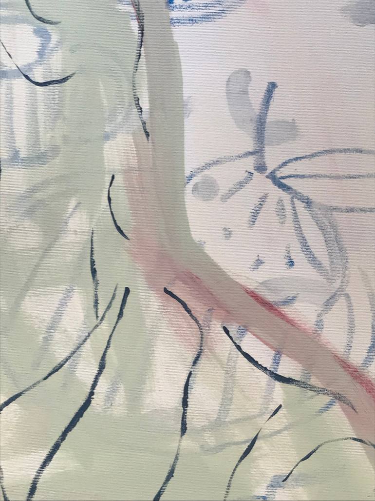 Original Impressionism Men Painting by Emanuele Druid Napolitano