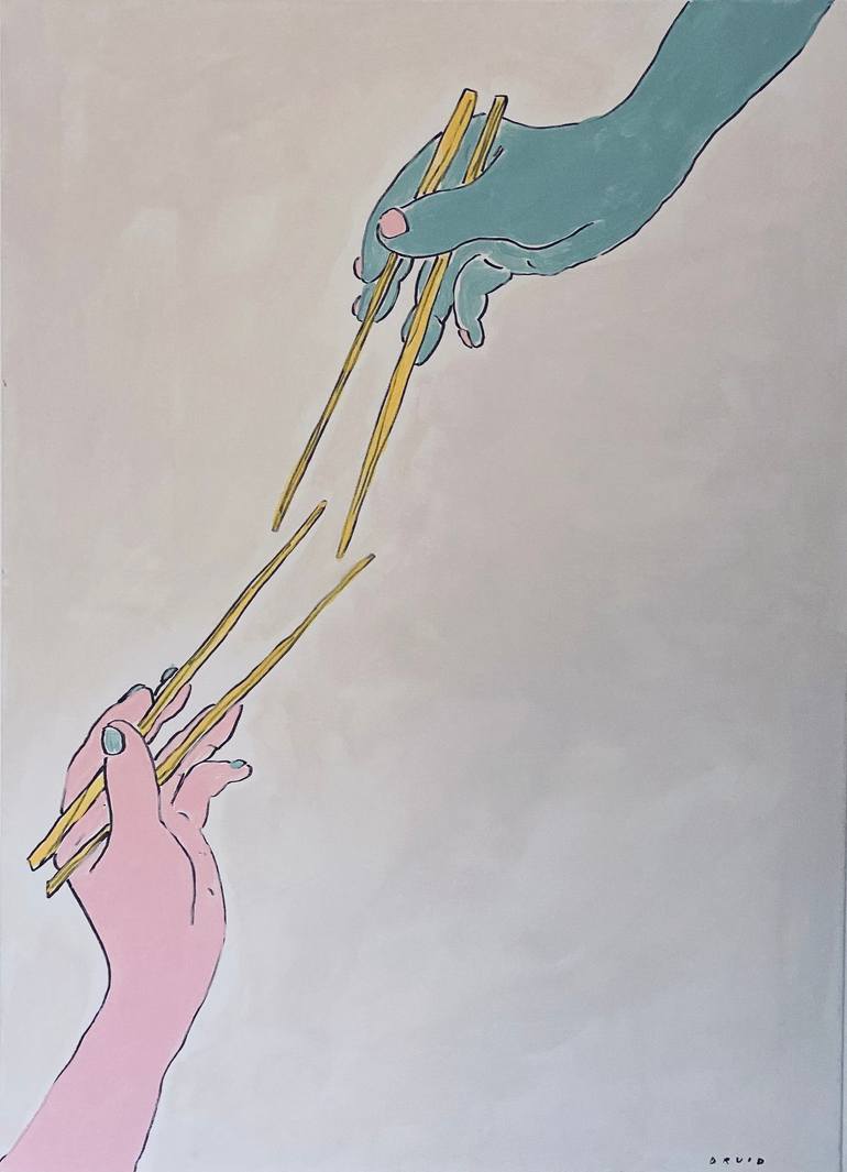 View in a Room Artwork