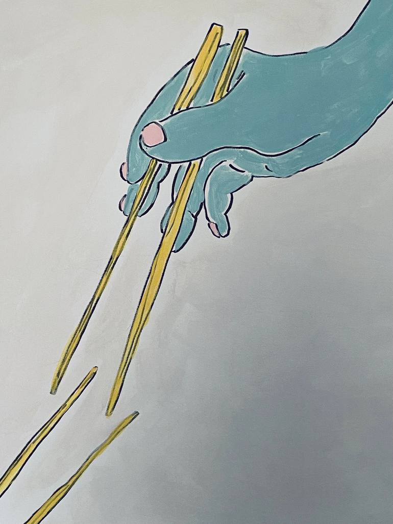 Original Contemporary Still Life Painting by Emanuele Druid Napolitano