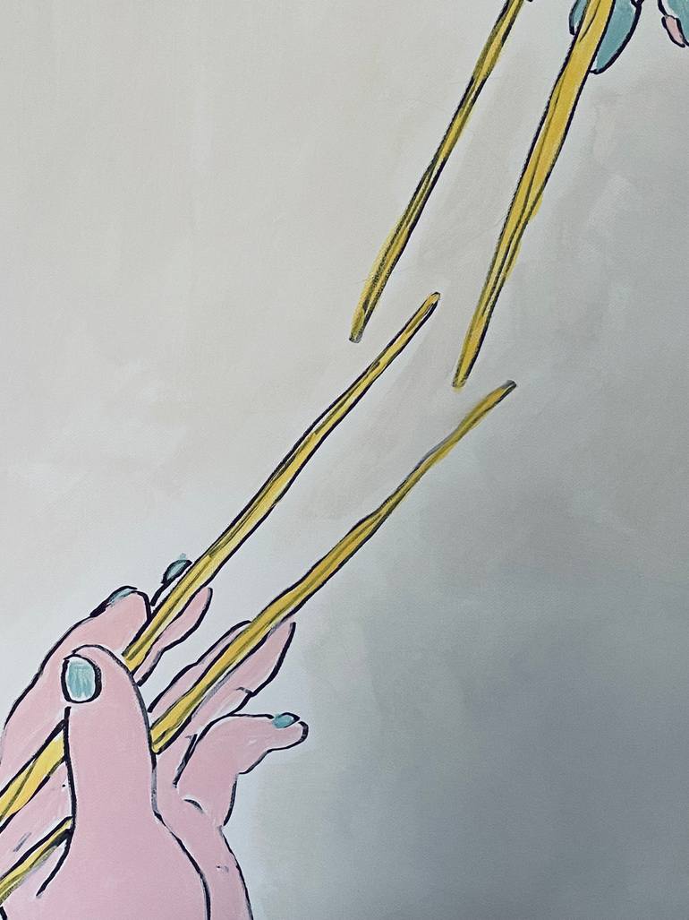 Original Contemporary Still Life Painting by Emanuele Druid Napolitano