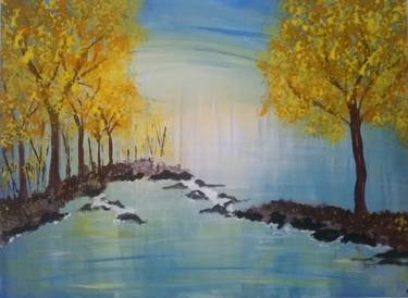 Original Tree Paintings by Gloria Moore